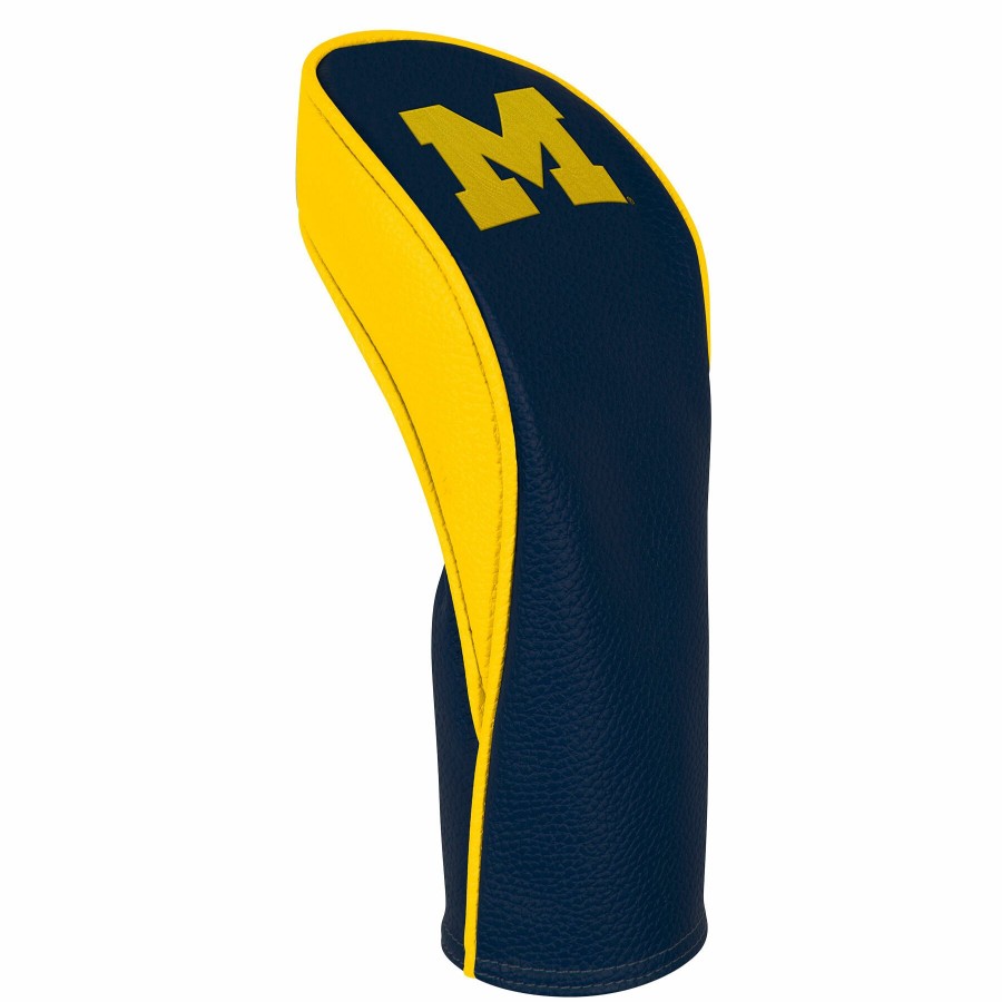 Accessories * | Michigan Wolverines Fairway Headcover Exactly Discount