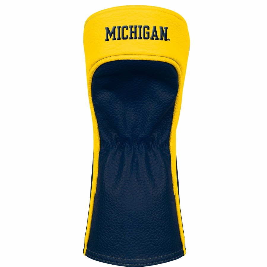 Accessories * | Michigan Wolverines Fairway Headcover Exactly Discount