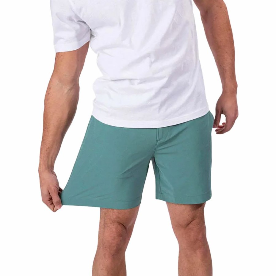 Men'S Apparel * | The Horticultures 6 Everywhere Stretch Shorts Best Choice