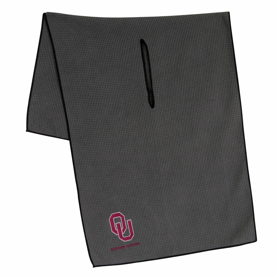 Accessories * | Team Effort Oklahoma Sooners Microfiber Towel Classical