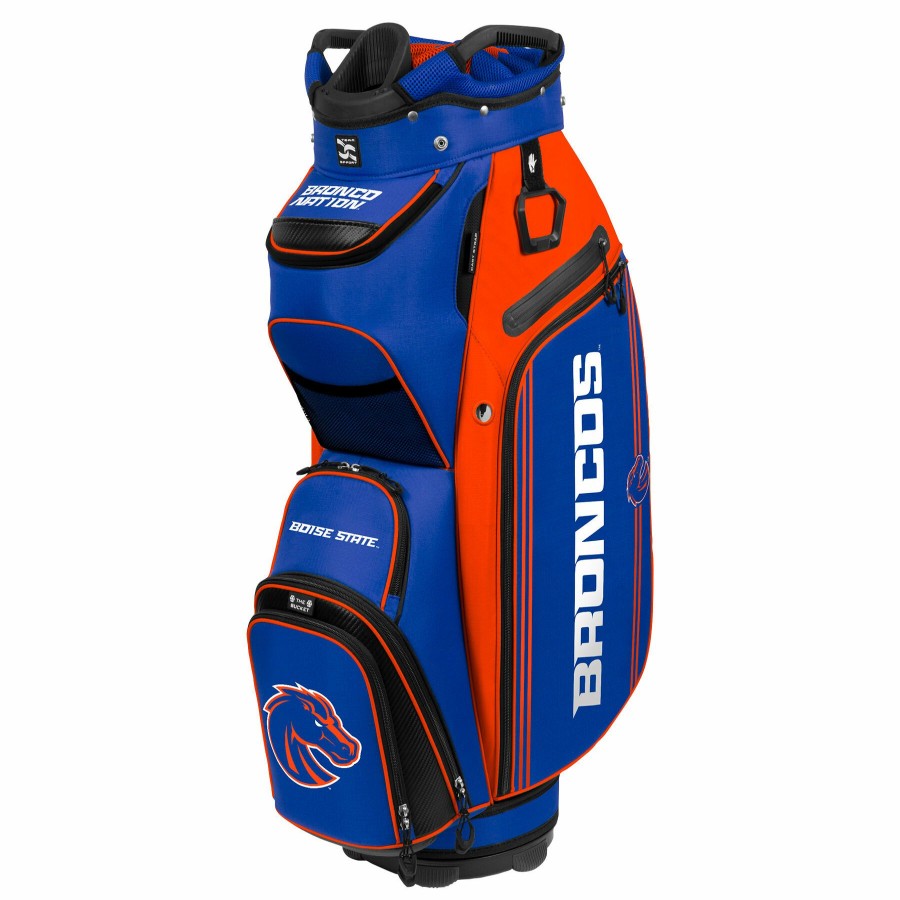 Bags * | Boise State Broncos Bucket Iii Cooler Cart Bag Exclusive Design