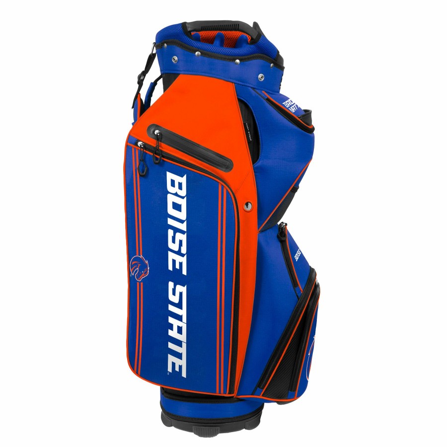 Bags * | Boise State Broncos Bucket Iii Cooler Cart Bag Exclusive Design