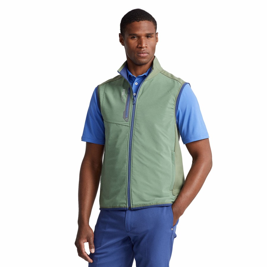 Men'S Apparel * | Stretch French Terry Vest Best Guaranteed