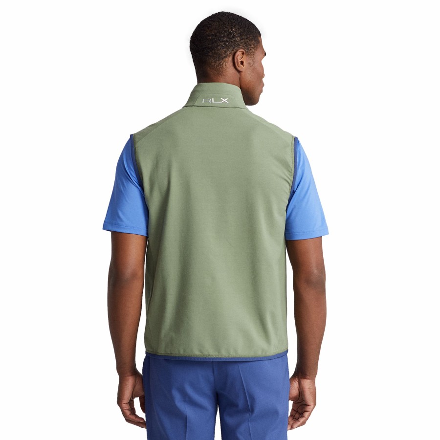 Men'S Apparel * | Stretch French Terry Vest Best Guaranteed