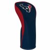 Accessories * | Houston Texans Individual Driver Headcover Clearance Sale