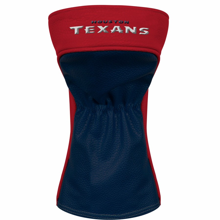 Accessories * | Houston Texans Individual Driver Headcover Clearance Sale