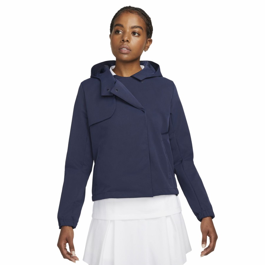 Women'S Apparel * | Repel Long Sleeve Hooded Golf Jacket Classical