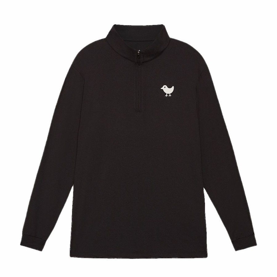 Men'S Apparel * | Logo Quarter-Zip Pullover Top Sellers