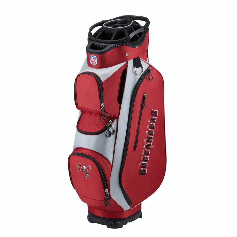 Bags * | Nfl Cart Bag Tampa Bay Buccaneers Shoping