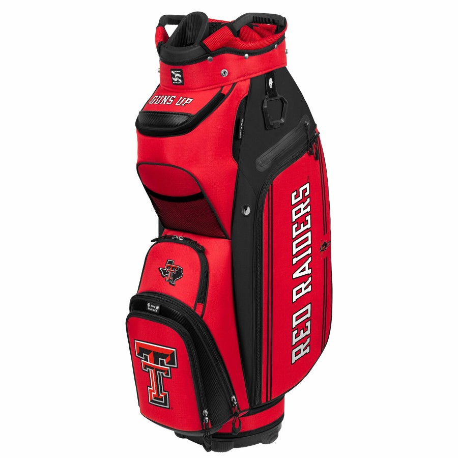 Bags * | Texas Tech Red Raiders Bucket Iii Cooler Cart Bag Best Price