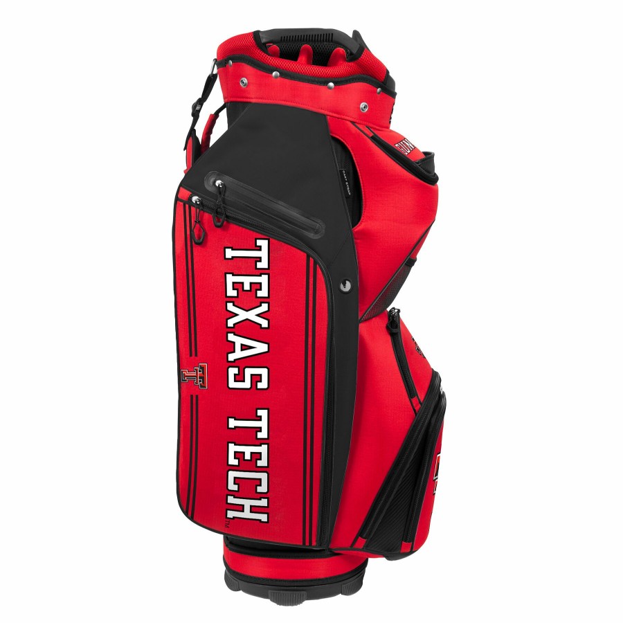 Bags * | Texas Tech Red Raiders Bucket Iii Cooler Cart Bag Best Price