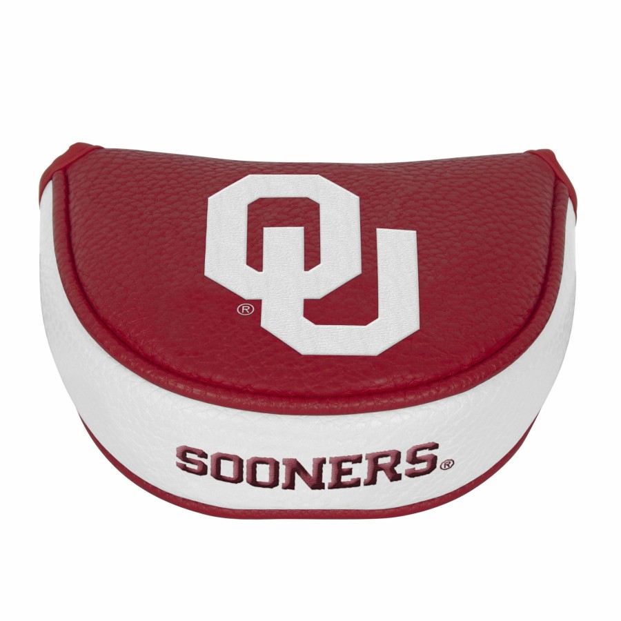 Accessories * | Oklahoma Sooners Mallet Putter Cover Wholesale