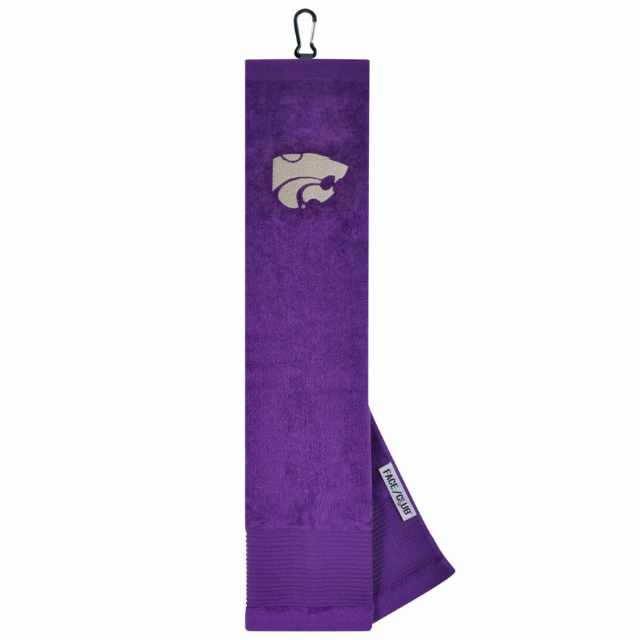 Accessories * | Team Effort Kansas State Towel Clearance Sale