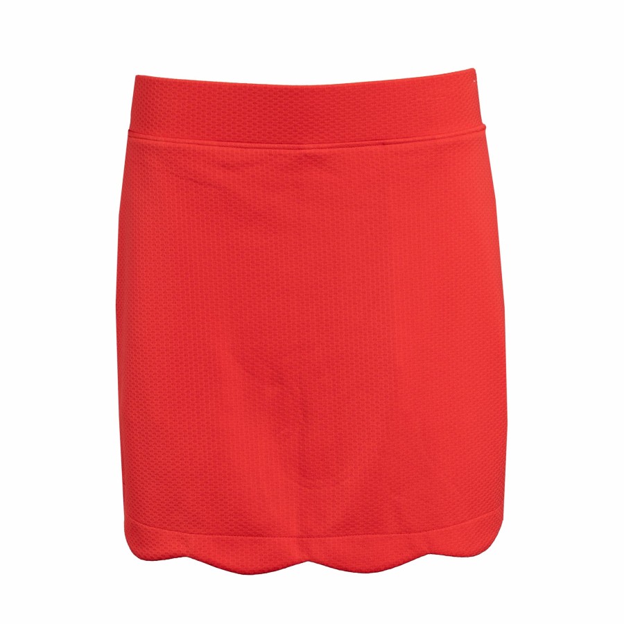 Women'S Apparel * | Essential Scalloped Edge 16.5 Skort Clearance Sale