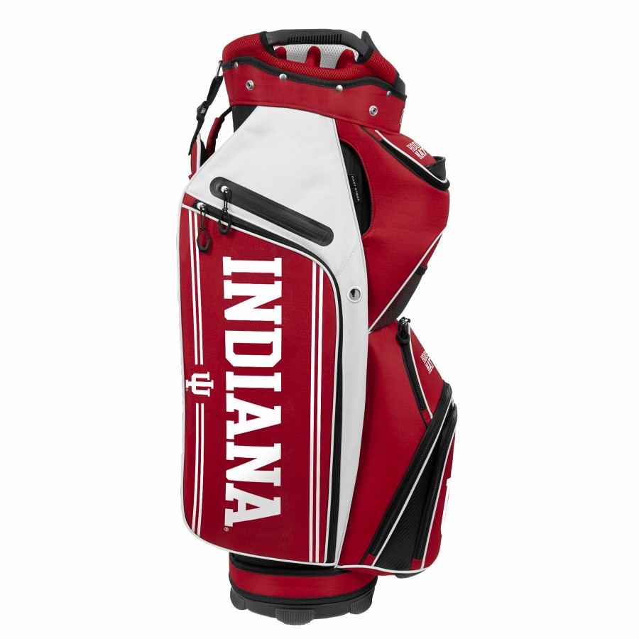 Bags * | Indiana Hoosiers Bucket Cart Bag Popular