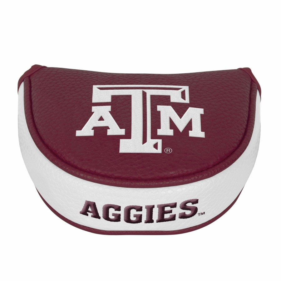 Accessories * | Texas A&M Aggies Mallet Putter Cover Classical