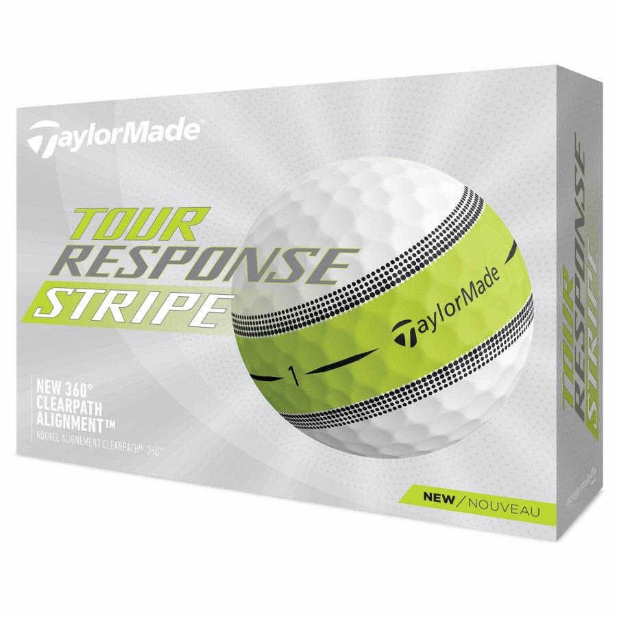 Golf Balls * | Tour Response Stripe Golf Balls Best Price