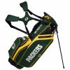 Bags * | Green Bay Packers Caddie Carry Hybrid Bag Popular