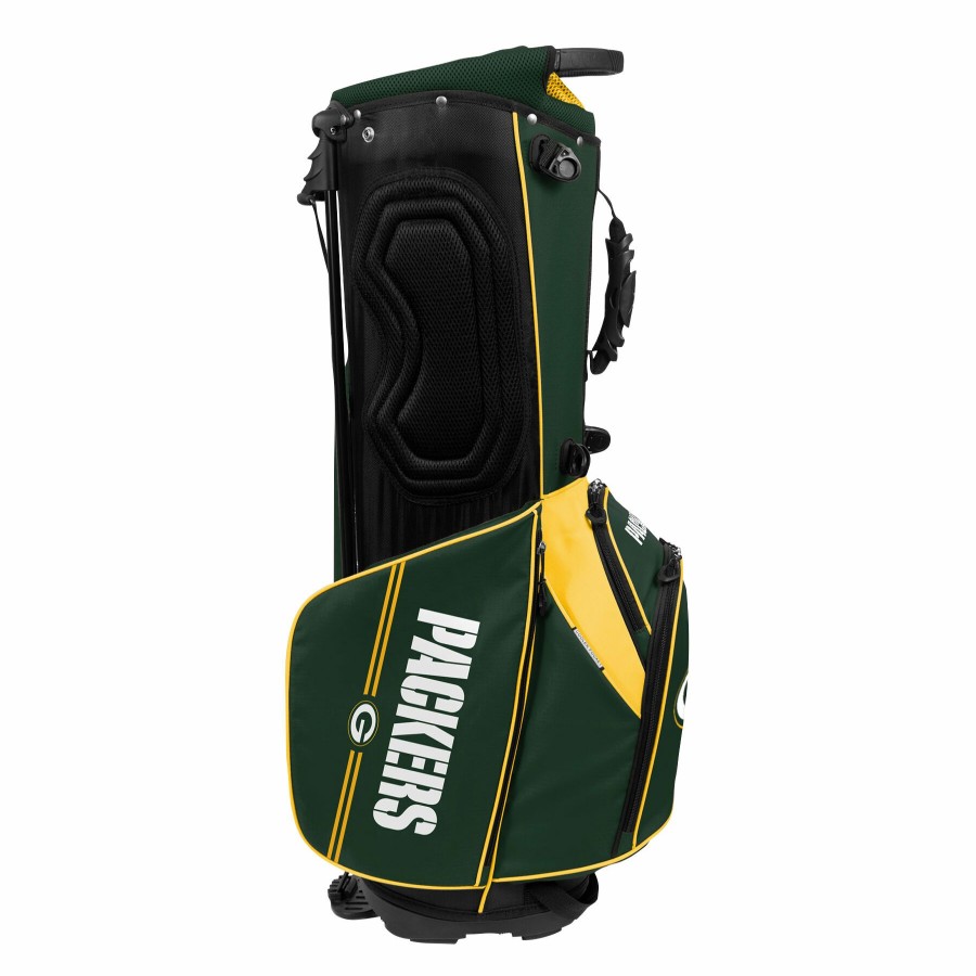 Bags * | Green Bay Packers Caddie Carry Hybrid Bag Popular