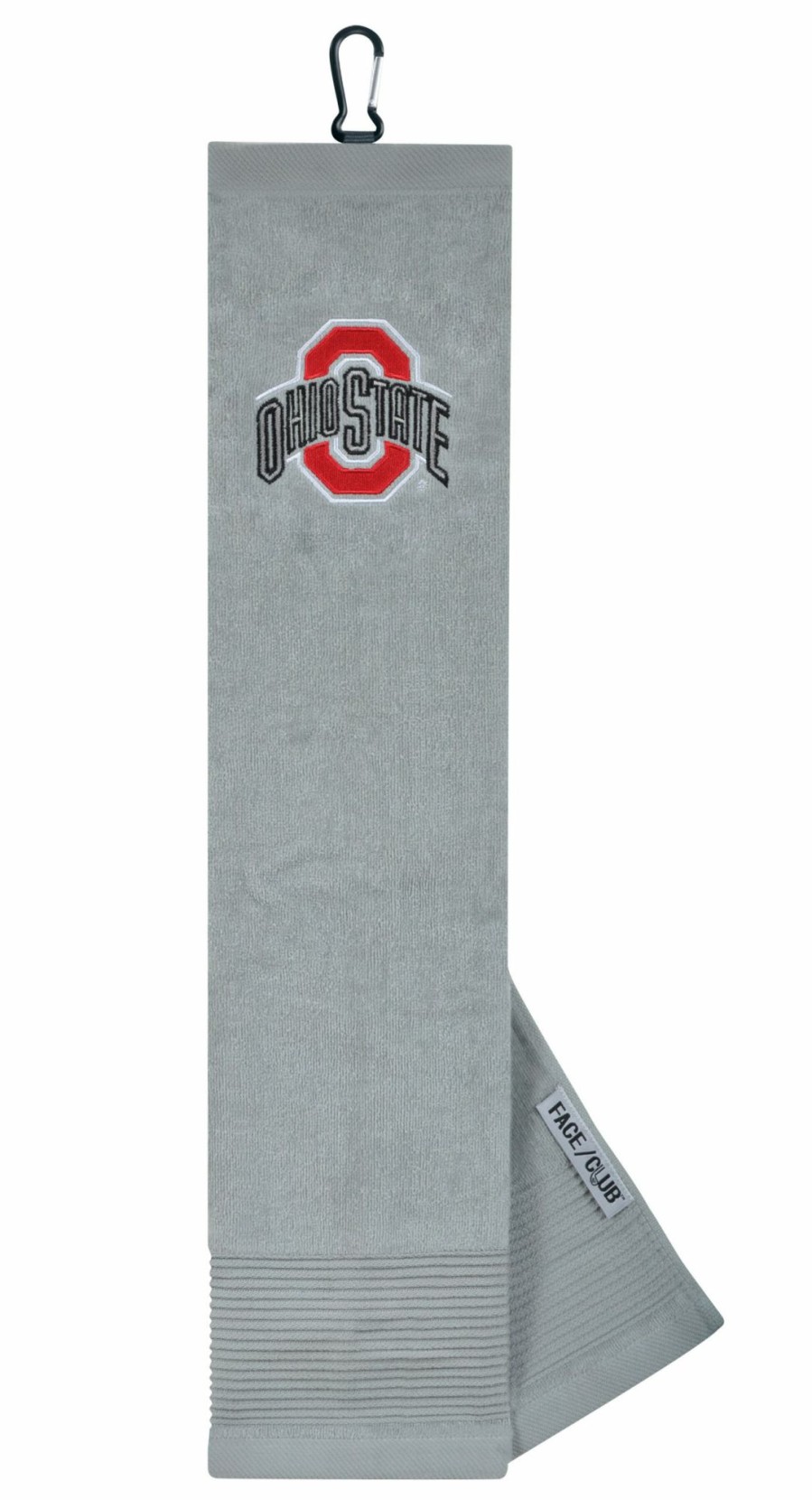 Accessories * | Team Effort Ohio State Buckeyes Tri-Fold Towel Best Price