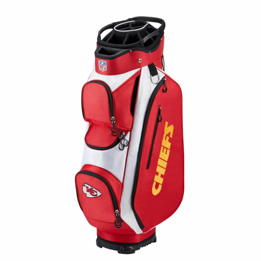 Bags * | Nfl Cart Bag Kansas City Chiefs Outlet