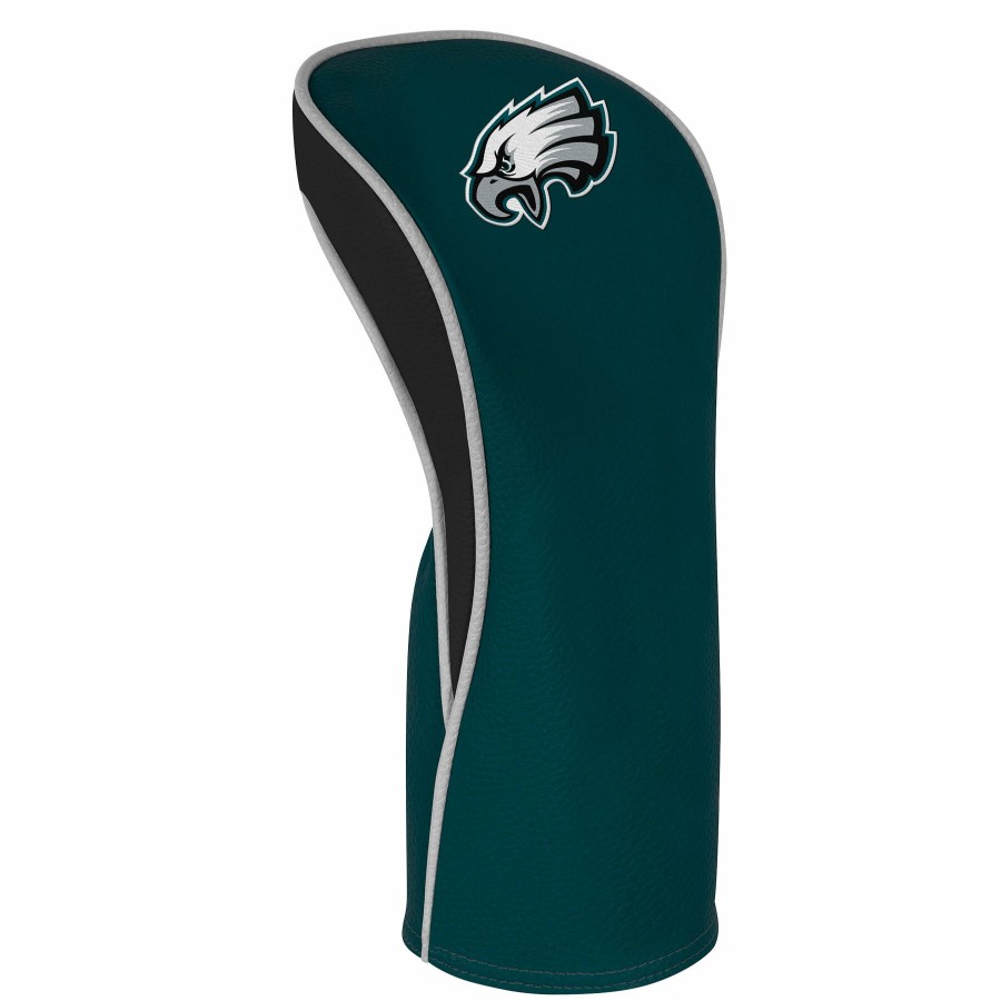 Accessories * | Philadelphia Eagles Driver Headcover Crazy Deals