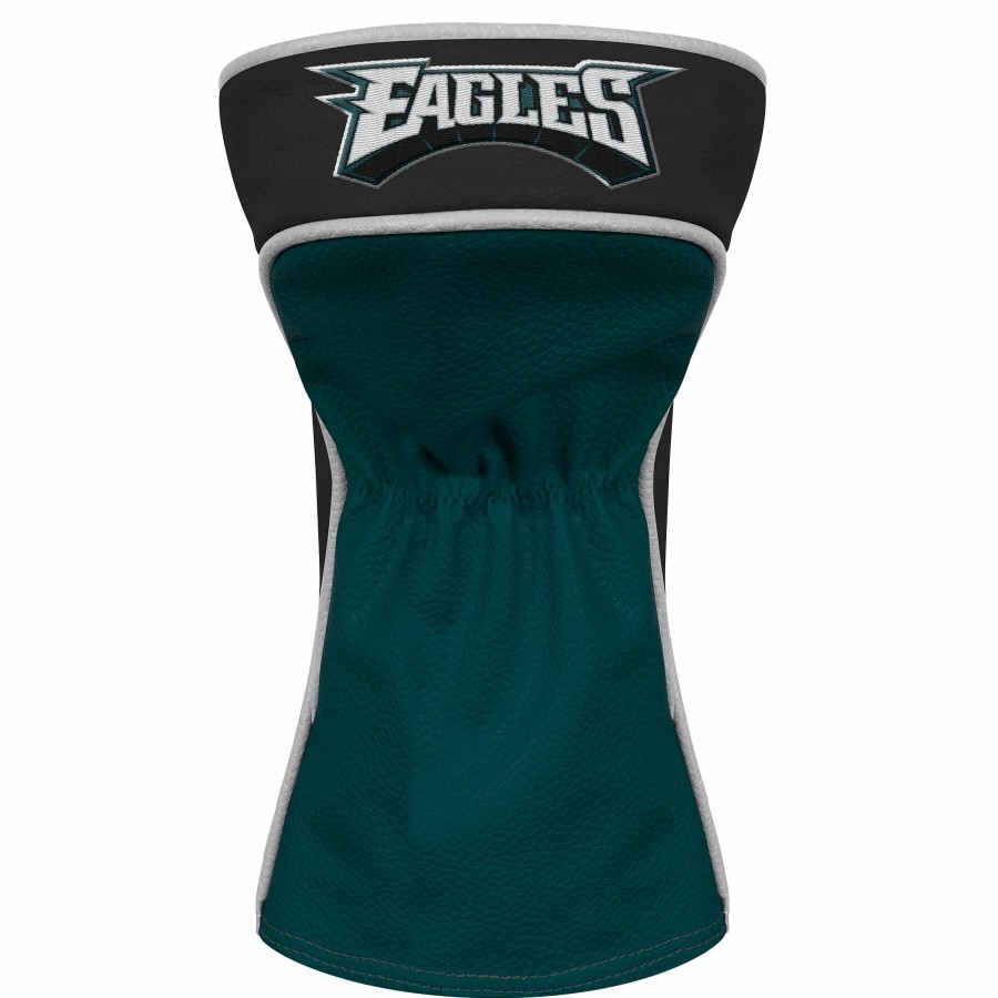 Accessories * | Philadelphia Eagles Driver Headcover Crazy Deals