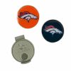 Accessories * | Team Effort Denver Broncos Hat Clip & Ball Marker Best Choice