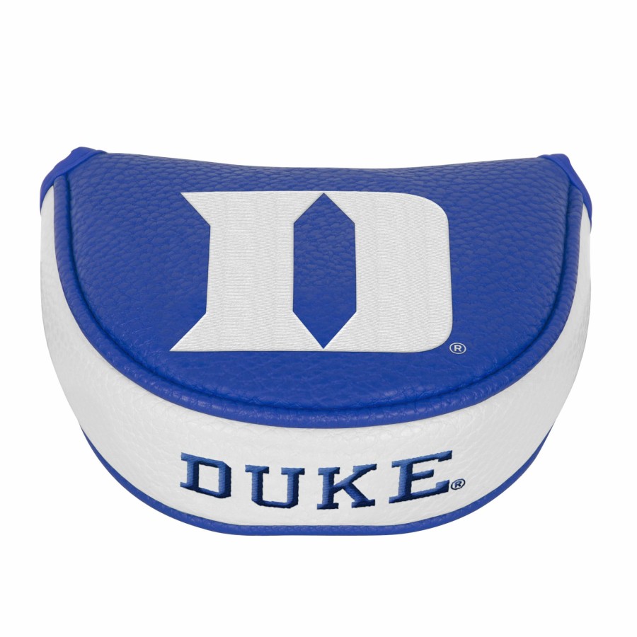 Accessories * | Duke Blue Devils Mallet Putter Cover Cheaper