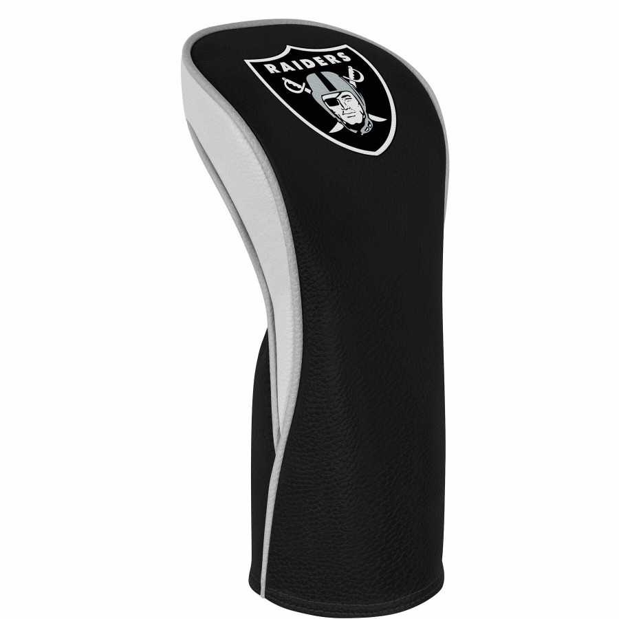 Accessories * | Las Vegas Raiders Driver Headcover Top Sellers