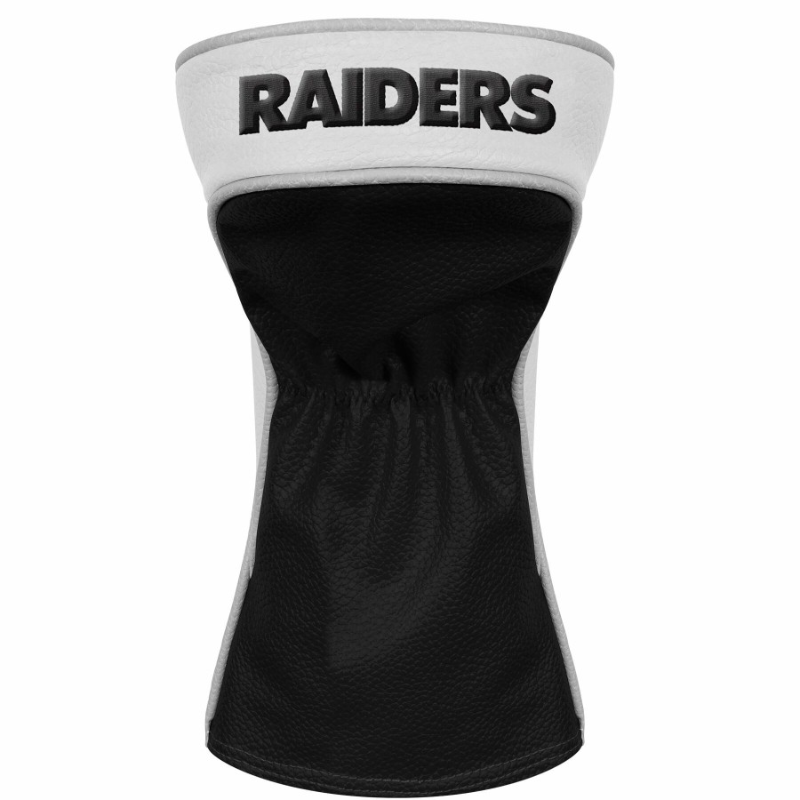 Accessories * | Las Vegas Raiders Driver Headcover Top Sellers