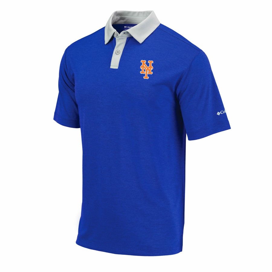 Men'S Apparel * | New York Mets Range Polo Wholesale