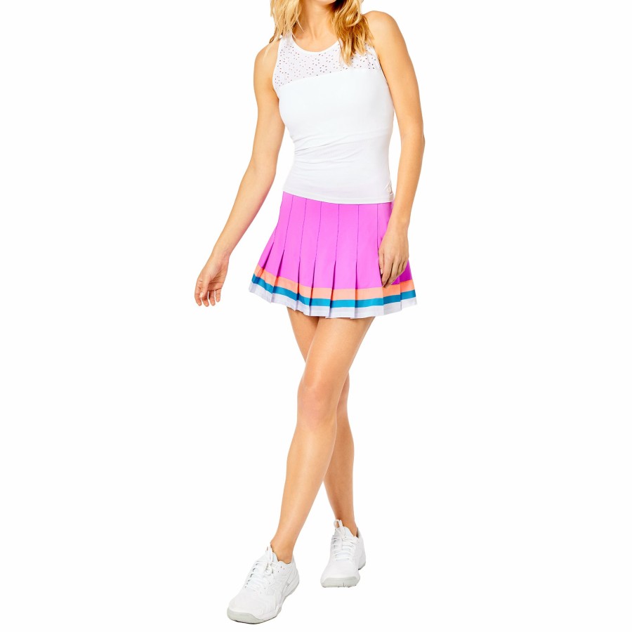 Women'S Apparel * | Loren Pleated 13 Skort Best Sale