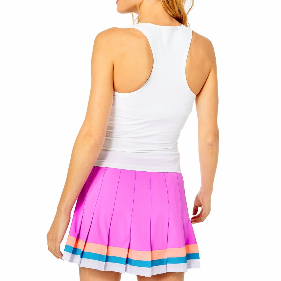 Women'S Apparel * | Loren Pleated 13 Skort Best Sale