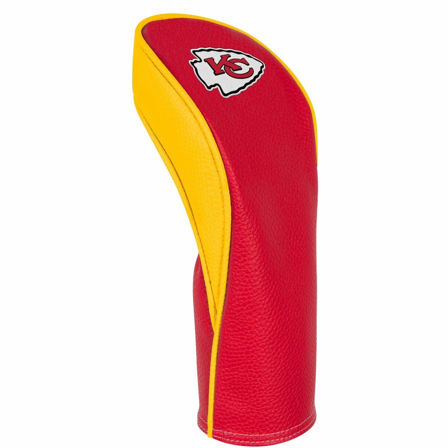 Accessories * | Kansas City Chiefs Fairway Headcover Sales