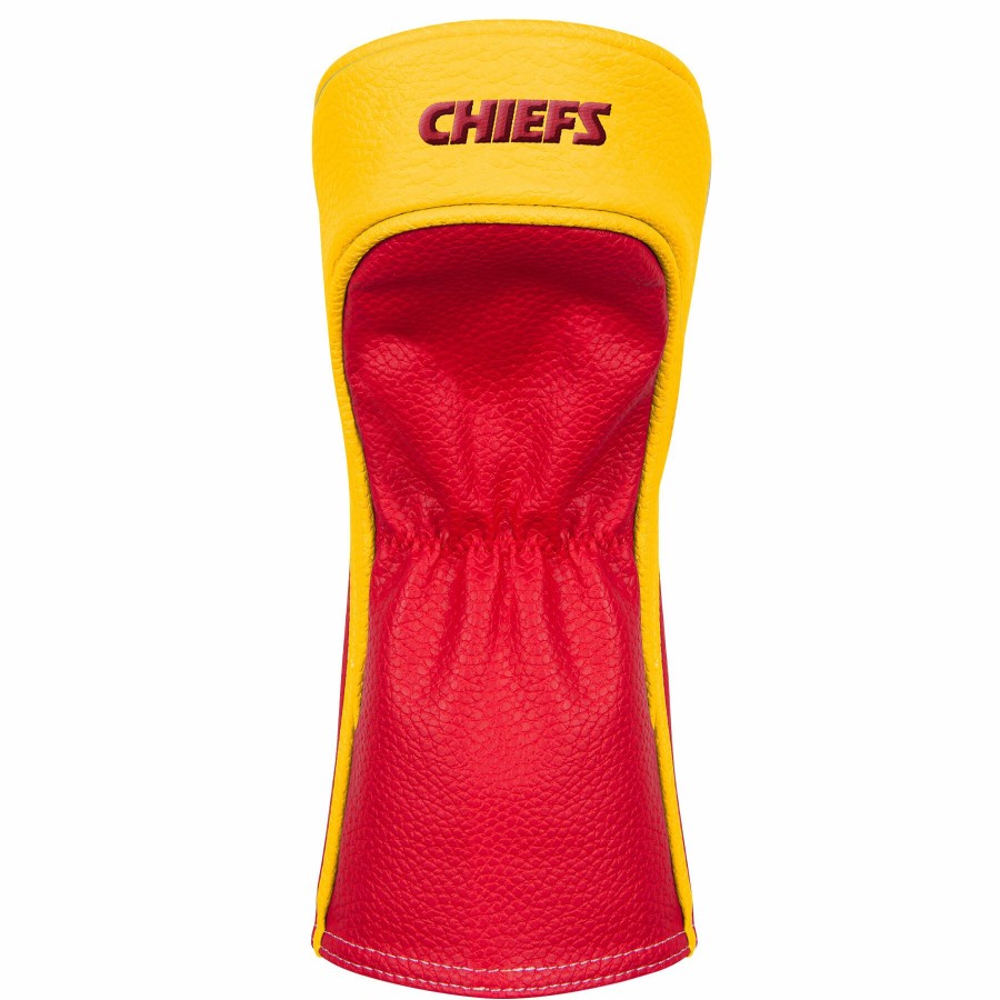 Accessories * | Kansas City Chiefs Fairway Headcover Sales