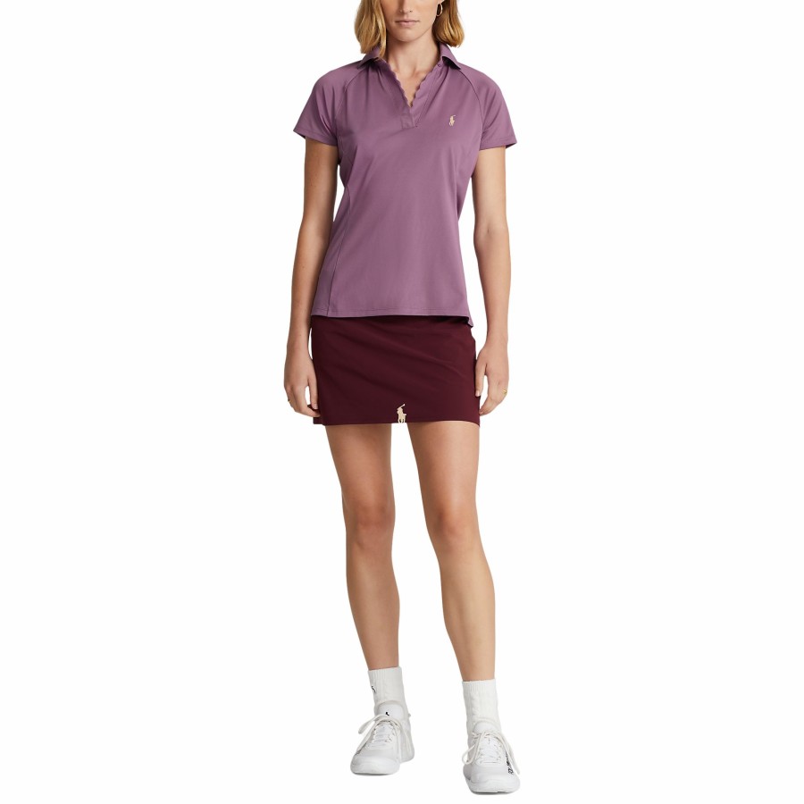 Women'S Apparel * | Classic Fit Pique Short Sleeve Polo Shirt Clearance Sale