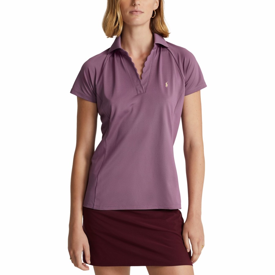 Women'S Apparel * | Classic Fit Pique Short Sleeve Polo Shirt Clearance Sale