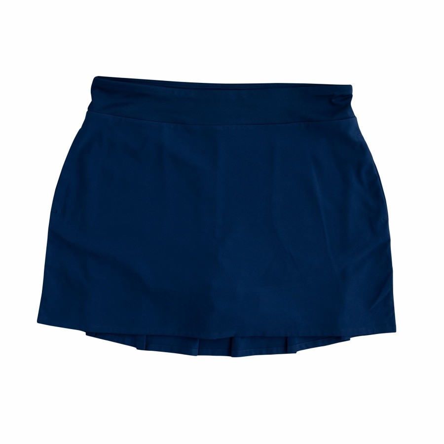 Women'S Apparel * | Box Pleat 15.5 Pull-On Skort Shop New