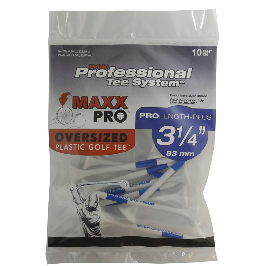 Accessories * | Maxx Pro Pts 3-1/4 Tees 10-Pack Best Choice