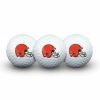 Golf Balls * | Team Effort Cleveland Browns Golf Ball 3 Pack Shop New