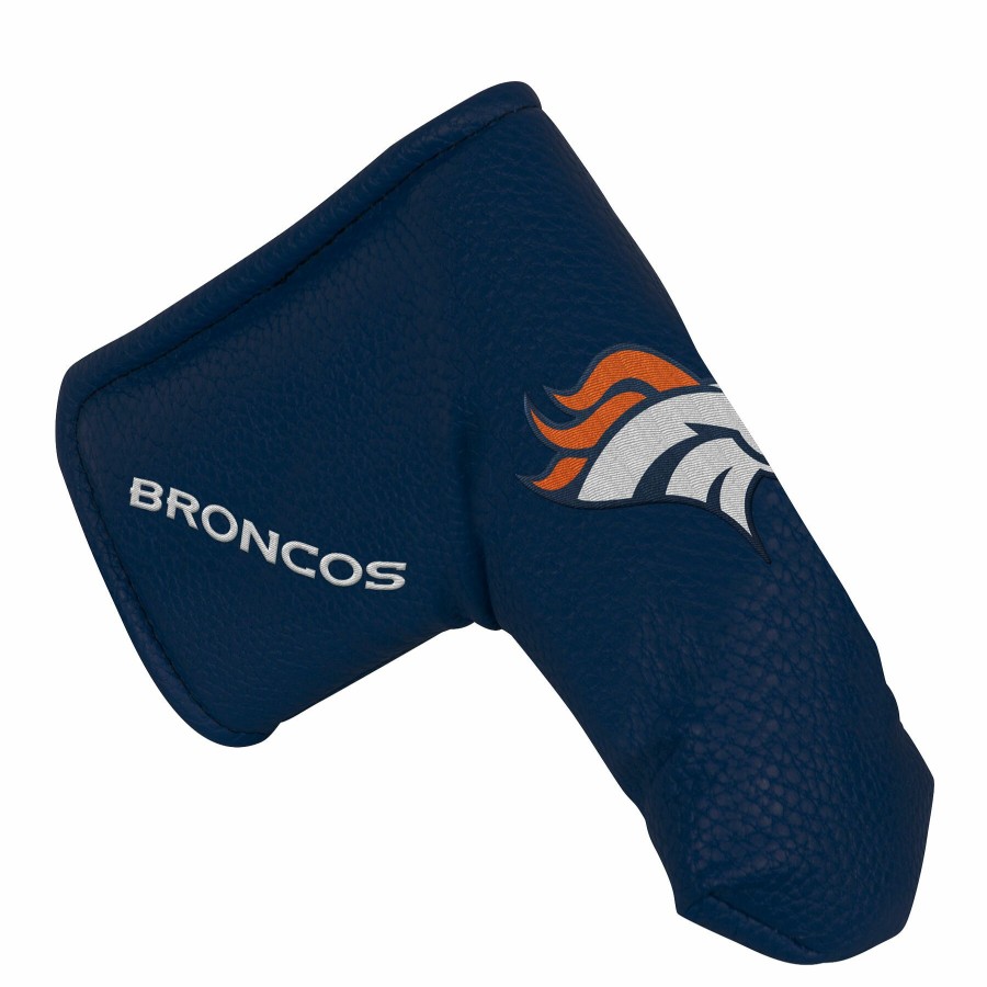 Accessories * | Denver Broncos Blade Putter Cover Exclusive Design