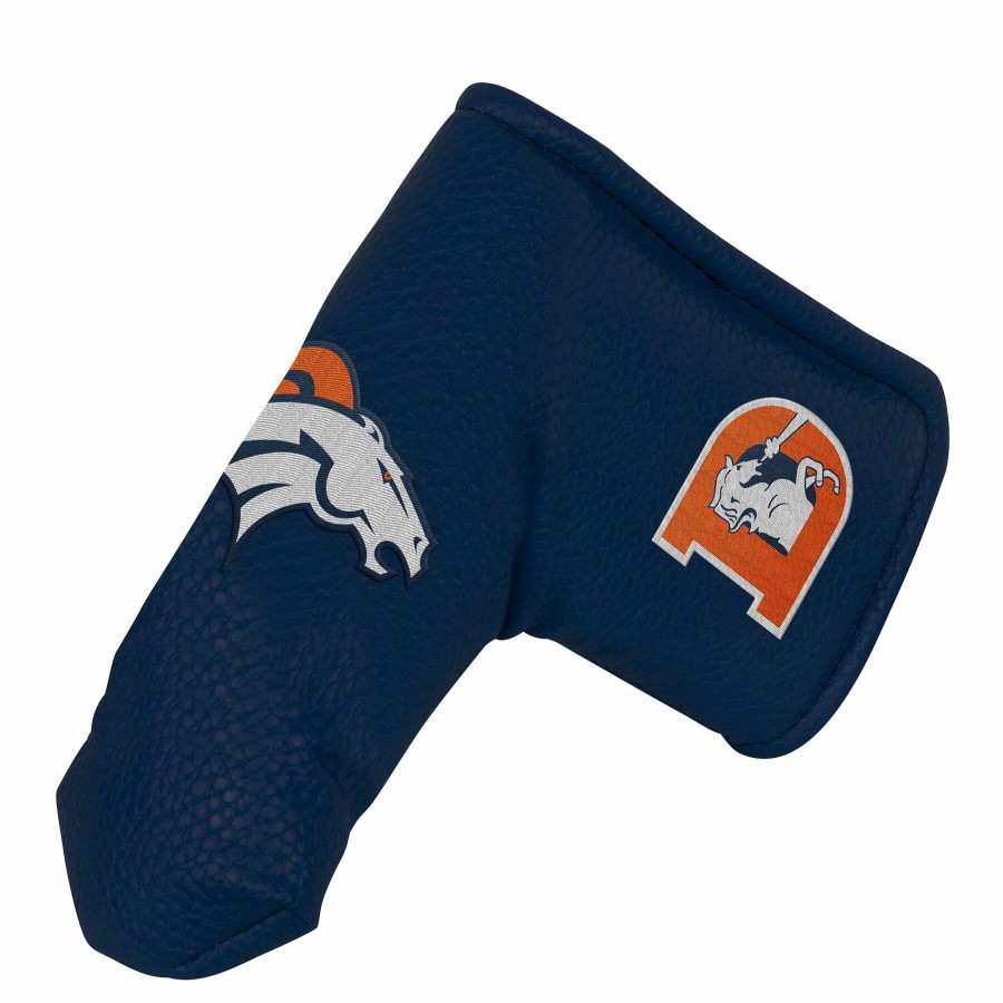 Accessories * | Denver Broncos Blade Putter Cover Exclusive Design