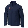 Men'S Apparel * | Boston Red Sox Ascender Full Zip Soft Shell Jacket Classical