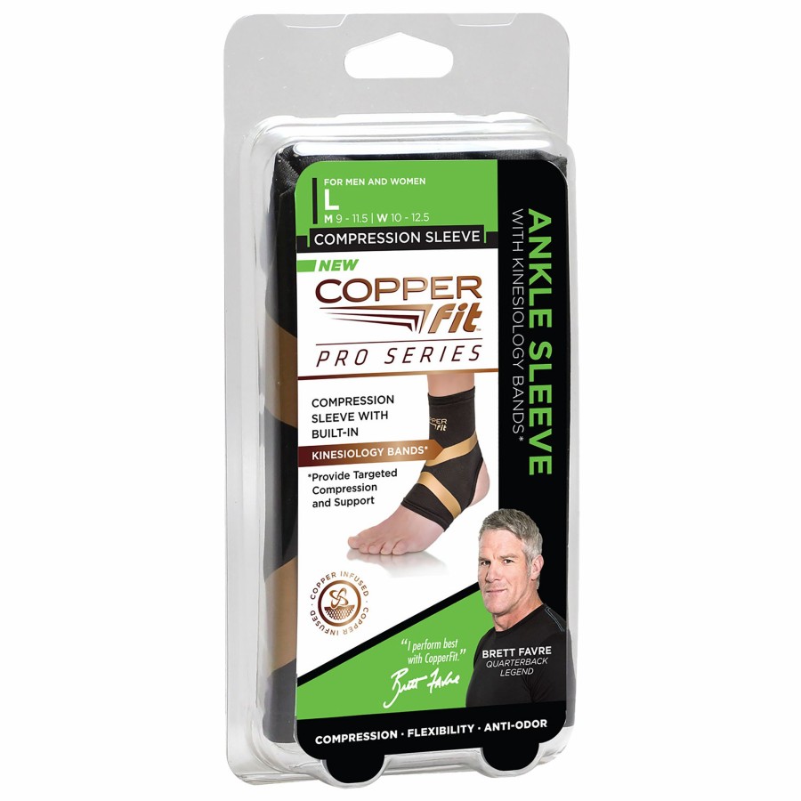 Accessories * | Copper Fit Pro Series Ankle Sleeve Clearance Sale