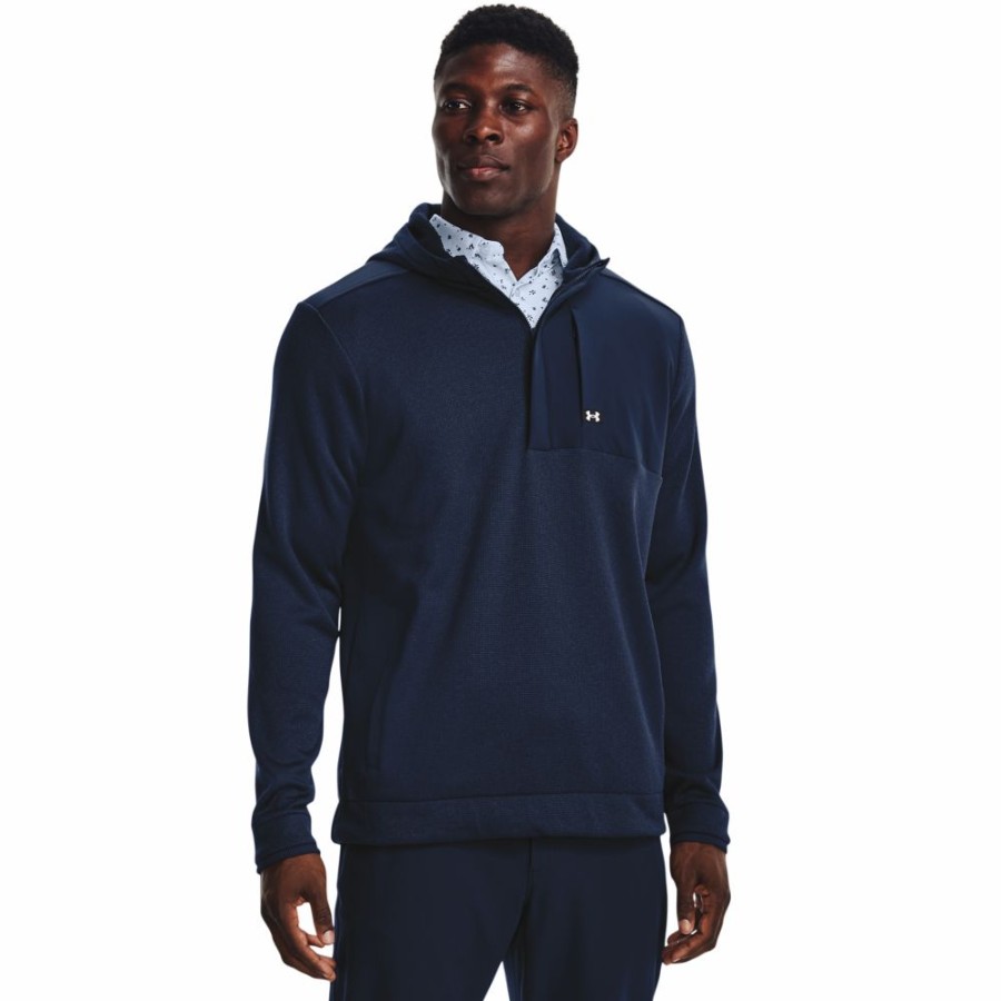 Men'S Apparel * | Ua Storm Sweaterfleece Hoodie Special