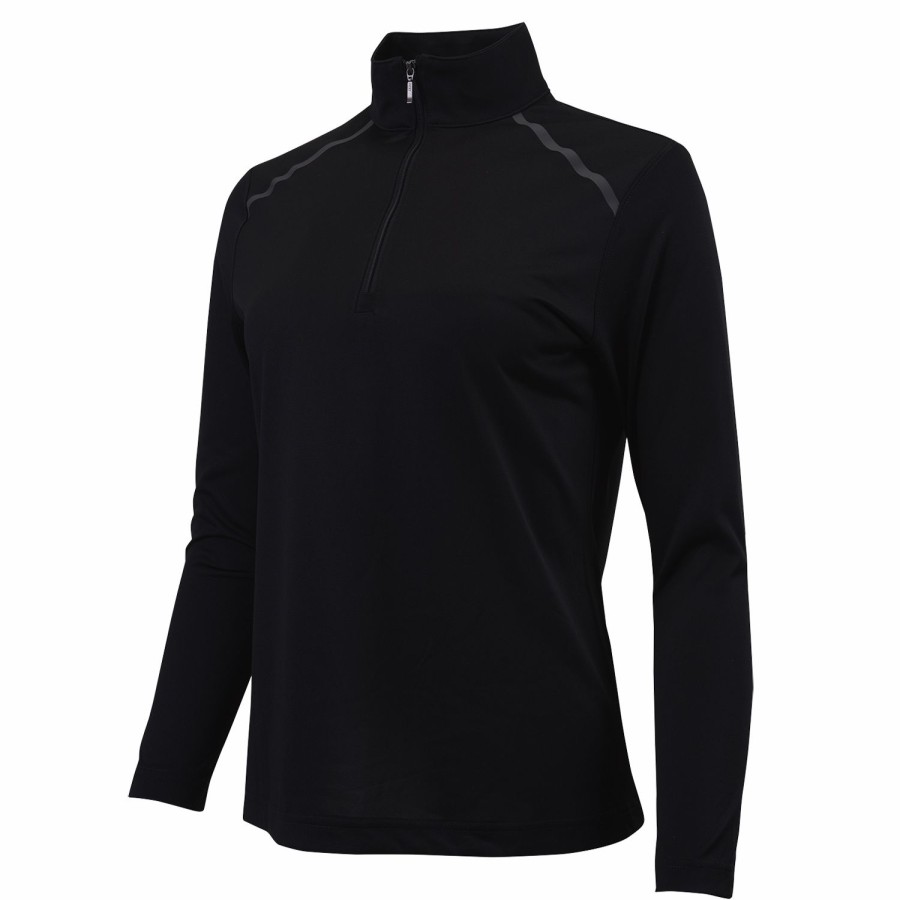 Women'S Apparel * | Lady Aspen Quarter Zip Pullover Best Sale