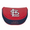 Accessories * | St. Louis Cardinals Mallet Putter Cover Best Guaranteed