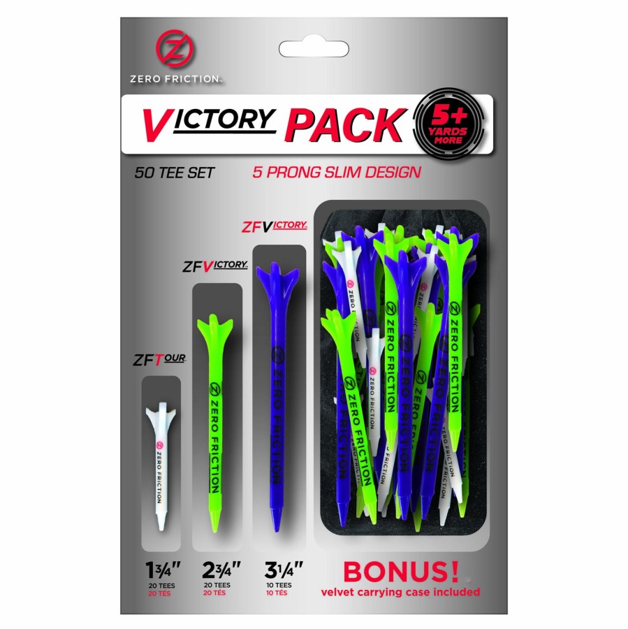 Accessories * | Victory Variety Tees 50-Pack Classical